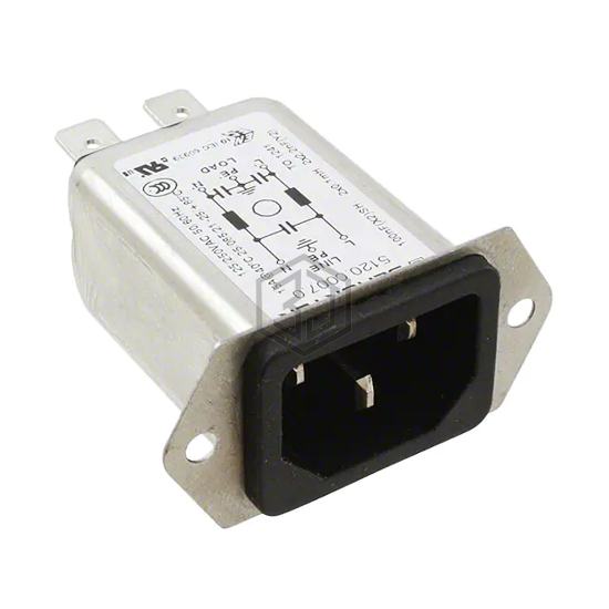 5120.0007.0 - SCHURTER Inc. - Power Entry Connectors - Inlets, Outlets, Modules