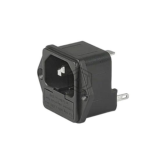 4304.6015 - SCHURTER Inc. - Power Entry Connectors - Inlets, Outlets, Modules