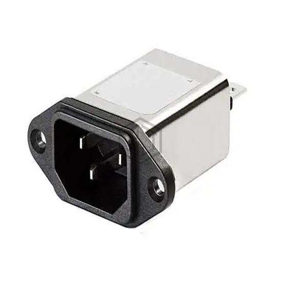 FN9222S1-8-06 - Schaffner EMC Inc. - Power Entry Connectors - Inlets, Outlets, Modules
