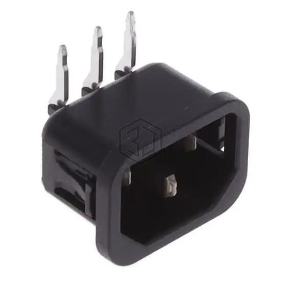 6130.5610 - SCHURTER Inc. - Power Entry Connectors - Inlets, Outlets, Modules