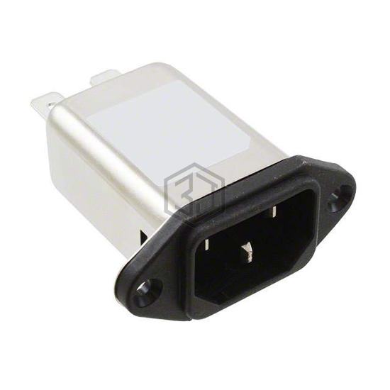 FN9233B-10-06 - Schaffner EMC Inc. - Power Entry Connectors - Inlets, Outlets, Modules