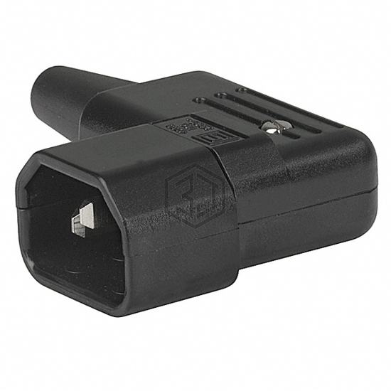 4733.0000 - SCHURTER Inc. - Power Entry Connectors - Inlets, Outlets, Modules