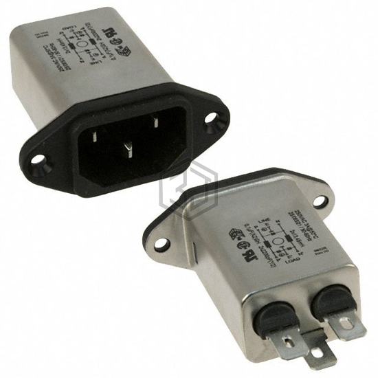 FN9244-3-06 - Schaffner EMC Inc. - Power Entry Connectors - Inlets, Outlets, Modules