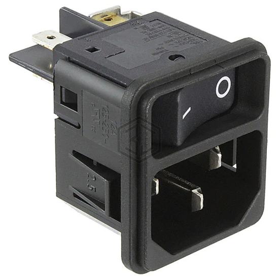 DC11.0001.303 - SCHURTER Inc. - Power Entry Connectors - Inlets, Outlets, Modules