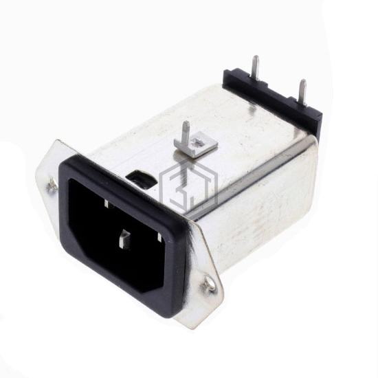 5120.4076.0 - SCHURTER Inc. - Power Entry Connectors - Inlets, Outlets, Modules