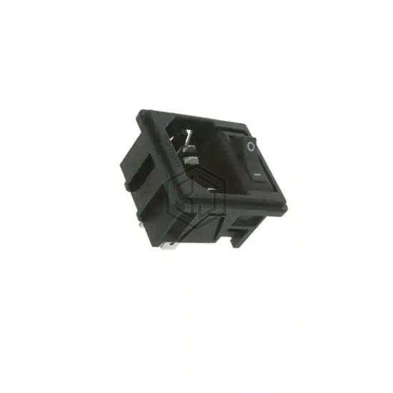1-1609112-6 - TE Connectivity Corcom Filters - Power Entry Connectors - Inlets, Outlets, Modules