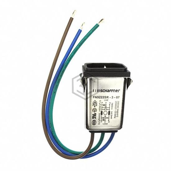 FN9222SR-3-07 - Schaffner EMC Inc. - Power Entry Connectors - Inlets, Outlets, Modules