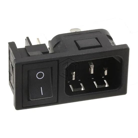 BZM42/Z0000/53C - Bulgin - Power Entry Connectors - Inlets, Outlets, Modules