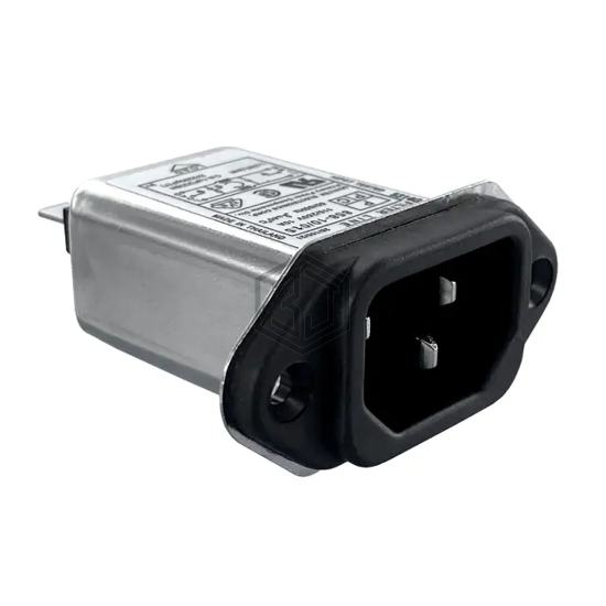 858-10/015 - Qualtek - Power Entry Connectors - Inlets, Outlets, Modules