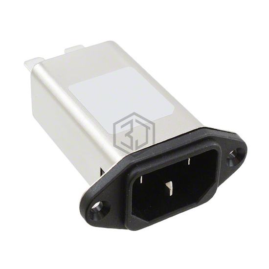 FN9222ER-10-06 - Schaffner EMC Inc. - Power Entry Connectors - Inlets, Outlets, Modules