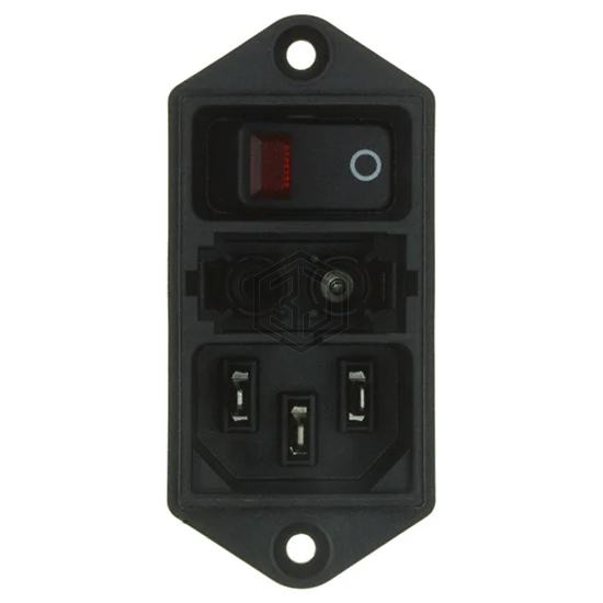 DD11.0113.1111 - SCHURTER Inc. - Power Entry Connectors - Inlets, Outlets, Modules