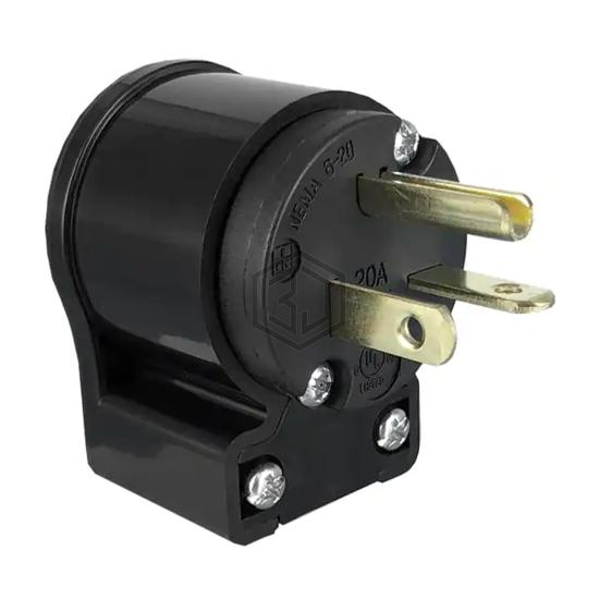 Q-726-RA - Qualtek - Power Entry Connectors - Inlets, Outlets, Modules