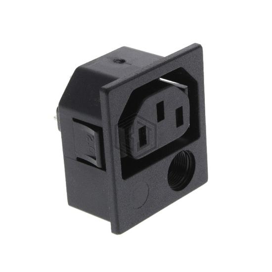 4719.5310 - SCHURTER Inc. - Power Entry Connectors - Inlets, Outlets, Modules