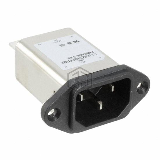 FN9244U-1-06 - Schaffner EMC Inc. - Power Entry Connectors - Inlets, Outlets, Modules