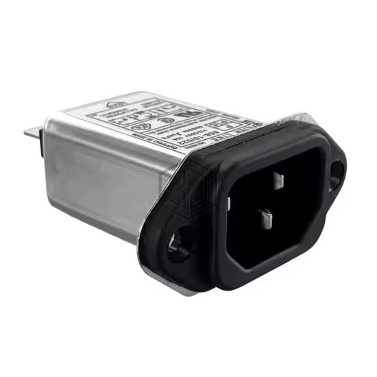 858-10/022 - Qualtek - Power Entry Connectors - Inlets, Outlets, Modules