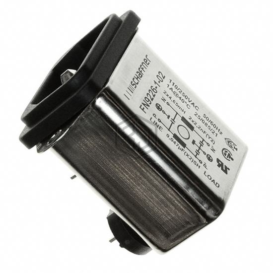 FN9226-1-02 - Schaffner EMC Inc. - Power Entry Connectors - Inlets, Outlets, Modules