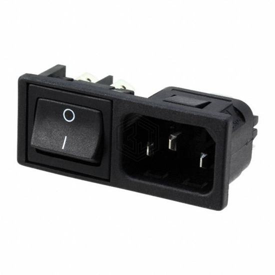 BZM27/Z0000/57B - Bulgin - Power Entry Connectors - Inlets, Outlets, Modules