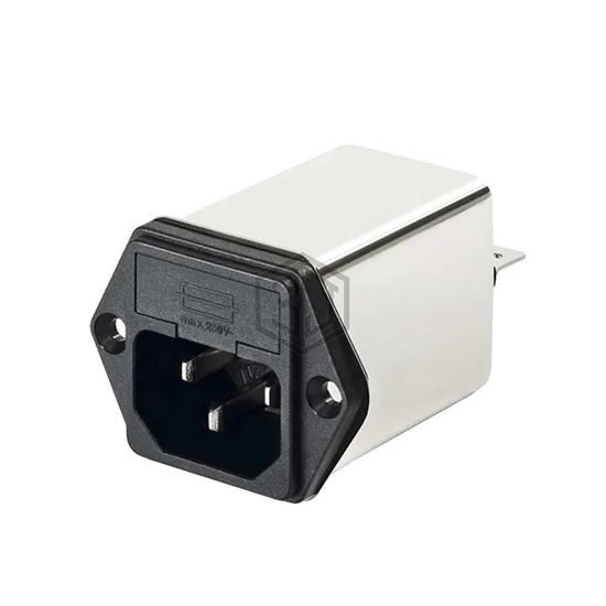 FN261-2-06 - Schaffner EMC Inc. - Power Entry Connectors - Inlets, Outlets, Modules