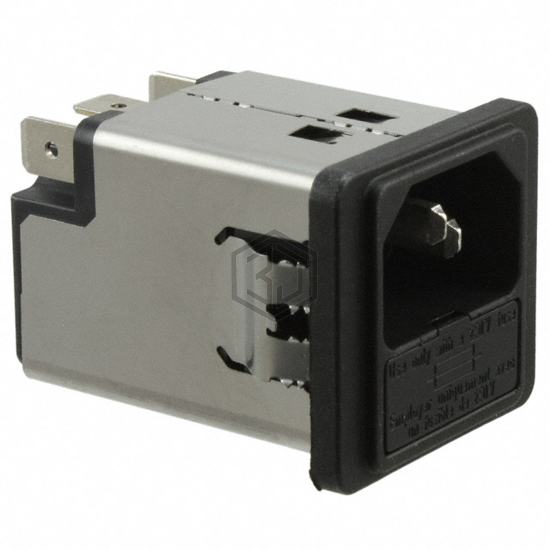 5200.1043.1 - SCHURTER Inc. - Power Entry Connectors - Inlets, Outlets, Modules