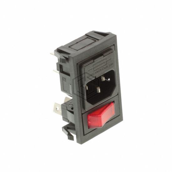 BZV01/Z0000/02 - Bulgin - Power Entry Connectors - Inlets, Outlets, Modules