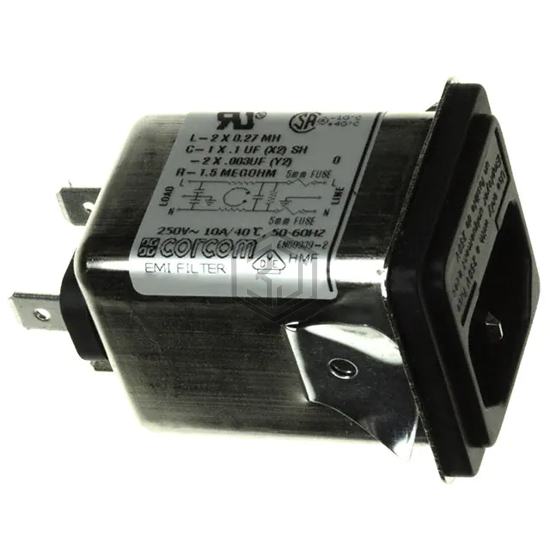 1609117-8 - TE Connectivity Corcom Filters - Power Entry Connectors - Inlets, Outlets, Modules