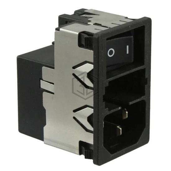 KMF1.1211.11 - SCHURTER Inc. - Power Entry Connectors - Inlets, Outlets, Modules