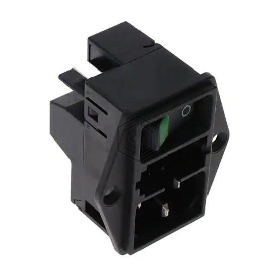 DD11-4122-2222-2100 - SCHURTER Inc. - Power Entry Connectors - Inlets, Outlets, Modules