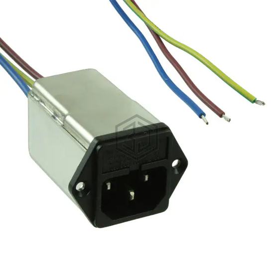 3-1609115-5 - TE Connectivity Corcom Filters - Power Entry Connectors - Inlets, Outlets, Modules