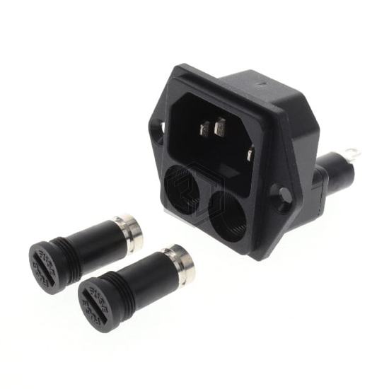 4707.2300 - SCHURTER Inc. - Power Entry Connectors - Inlets, Outlets, Modules