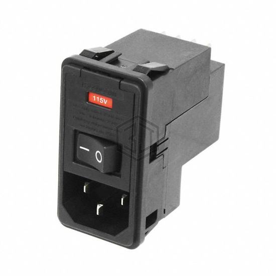 PS0SXDS30 - TE Connectivity Corcom Filters - Power Entry Connectors - Inlets, Outlets, Modules