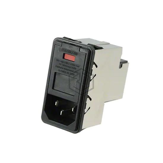 7-6609107-9 - TE Connectivity Corcom Filters - Power Entry Connectors - Inlets, Outlets, Modules