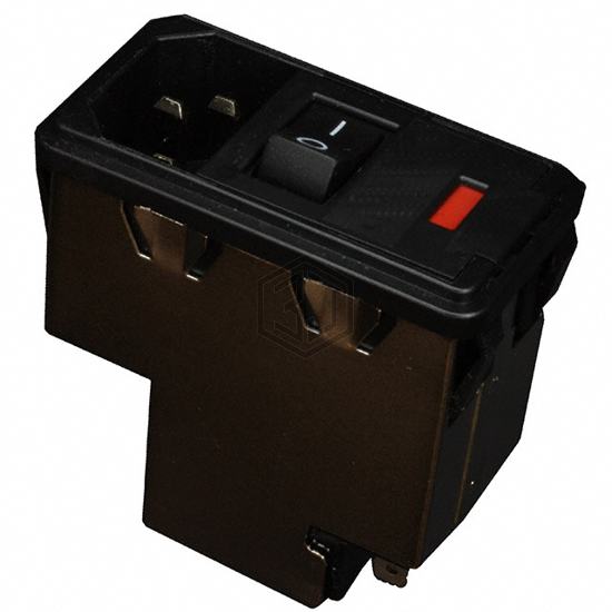 PS0S0SSXB - TE Connectivity Corcom Filters - Power Entry Connectors - Inlets, Outlets, Modules