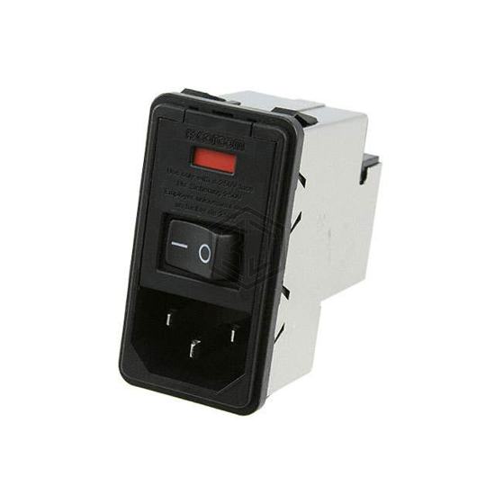 5-6609107-8 - TE Connectivity Corcom Filters - Power Entry Connectors - Inlets, Outlets, Modules
