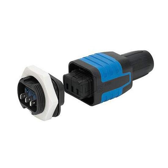 4312.0006 - SCHURTER Inc. - Power Entry Connectors - Inlets, Outlets, Modules