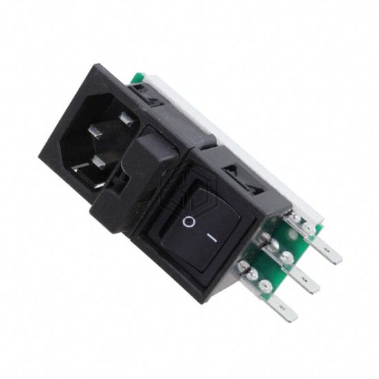 6424.0253.20 - SCHURTER Inc. - Power Entry Connectors - Inlets, Outlets, Modules