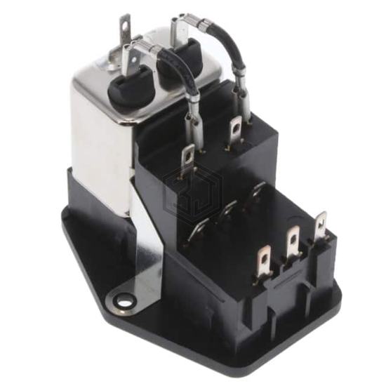 FN378-2-21 - Schaffner EMC Inc. - Power Entry Connectors - Inlets, Outlets, Modules