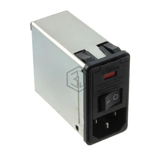 PS0S0DMXE - TE Connectivity AMP Connectors - Power Entry Connectors - Inlets, Outlets, Modules