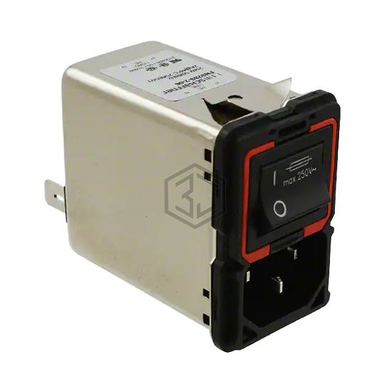 FN9289-2-06 - Schaffner EMC Inc. - Power Entry Connectors - Inlets, Outlets, Modules