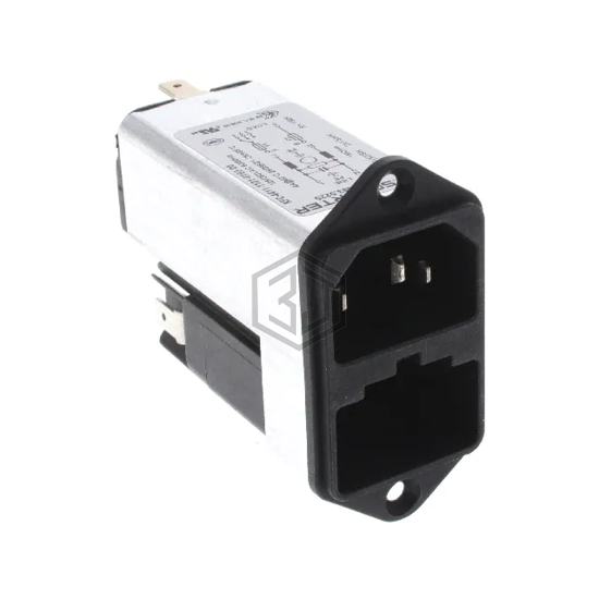 4303.5225 - SCHURTER Inc. - Power Entry Connectors - Inlets, Outlets, Modules