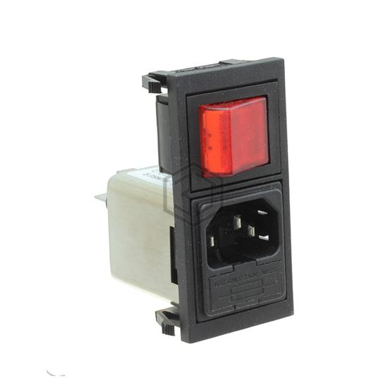 BZV01/A0620/11 - Bulgin - Power Entry Connectors - Inlets, Outlets, Modules