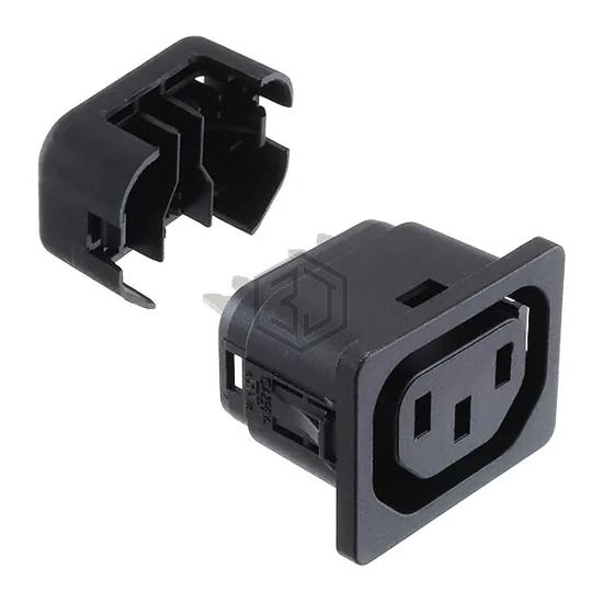 6610.5014.03 - SCHURTER Inc. - Power Entry Connectors - Inlets, Outlets, Modules