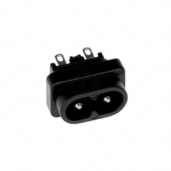 6160.0008 - SCHURTER Inc. - Power Entry Connectors - Inlets, Outlets, Modules