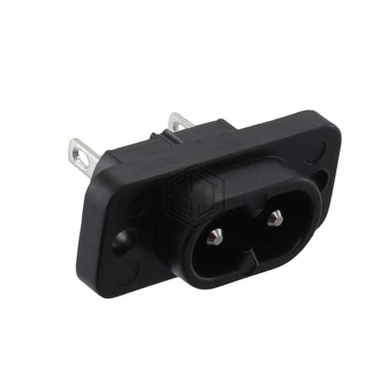 6160.0014 - SCHURTER Inc. - Power Entry Connectors - Inlets, Outlets, Modules