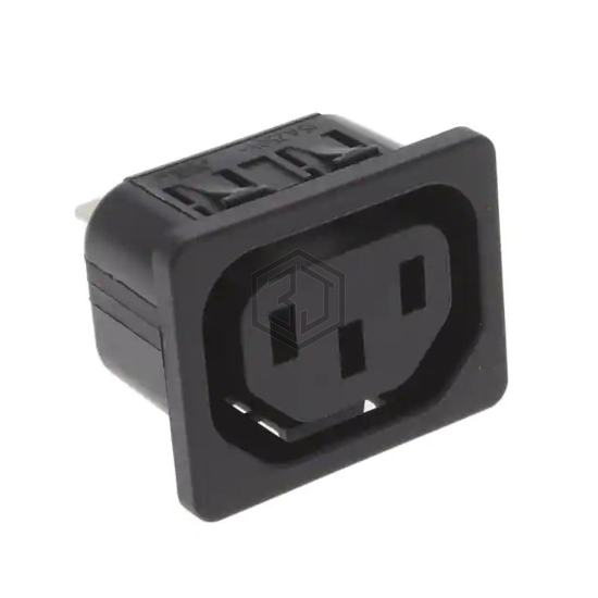 6600.4320.21 - SCHURTER Inc. - Power Entry Connectors - Inlets, Outlets, Modules