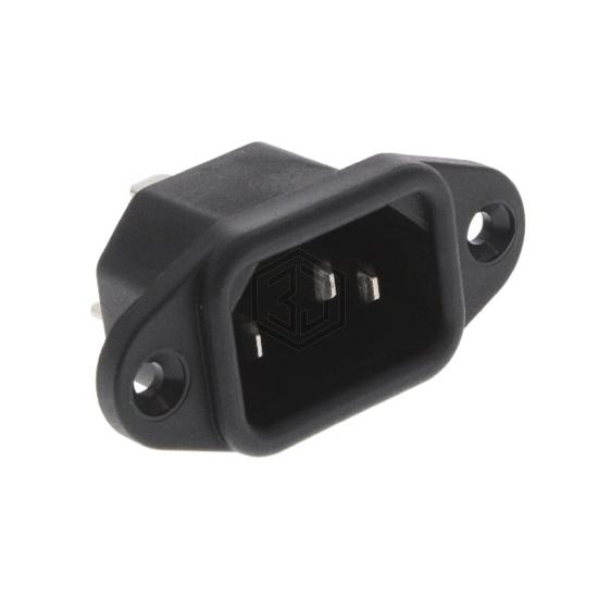 6162.0055 - SCHURTER Inc. - Power Entry Connectors - Inlets, Outlets, Modules