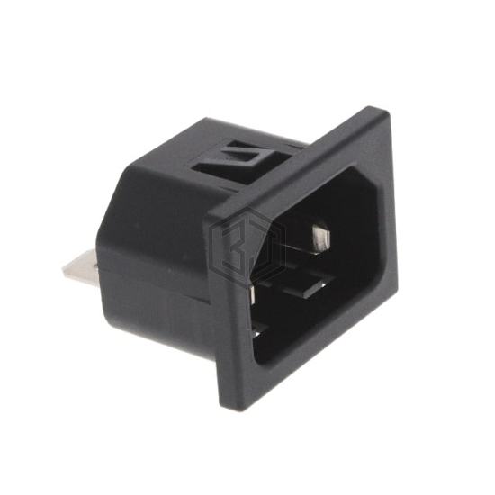 6162.0039 - SCHURTER Inc. - Power Entry Connectors - Inlets, Outlets, Modules