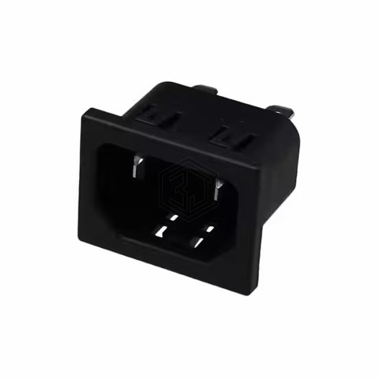 6162.0035 - SCHURTER Inc. - Power Entry Connectors - Inlets, Outlets, Modules