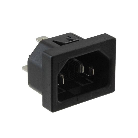 6162.0162 - SCHURTER Inc. - Power Entry Connectors - Inlets, Outlets, Modules