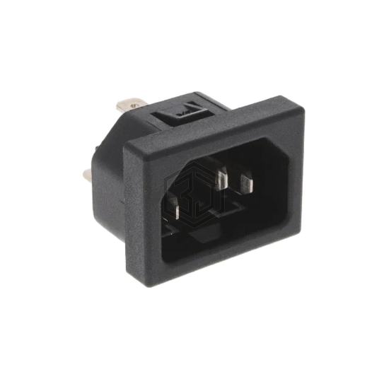 6162.0165 - SCHURTER Inc. - Power Entry Connectors - Inlets, Outlets, Modules