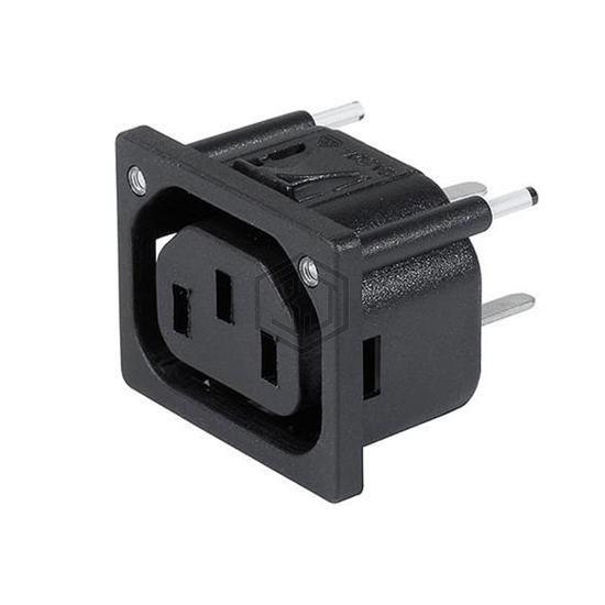 3-100-403 - SCHURTER Inc. - Power Entry Connectors - Inlets, Outlets, Modules
